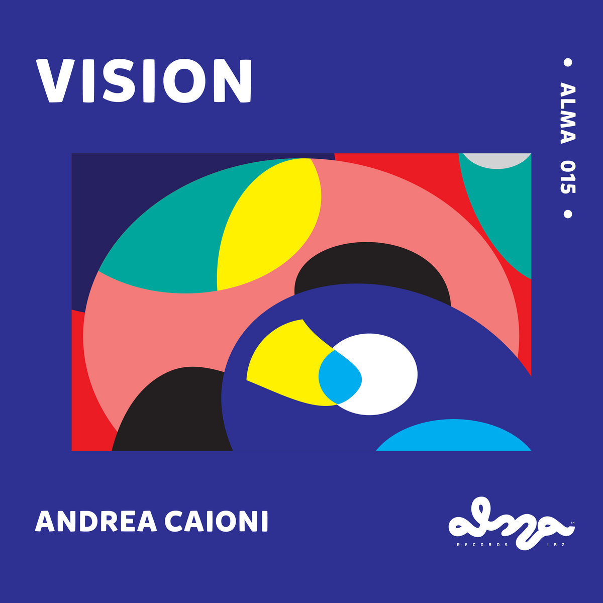 Andrea Caioni - Vision EP [ALMA015]
